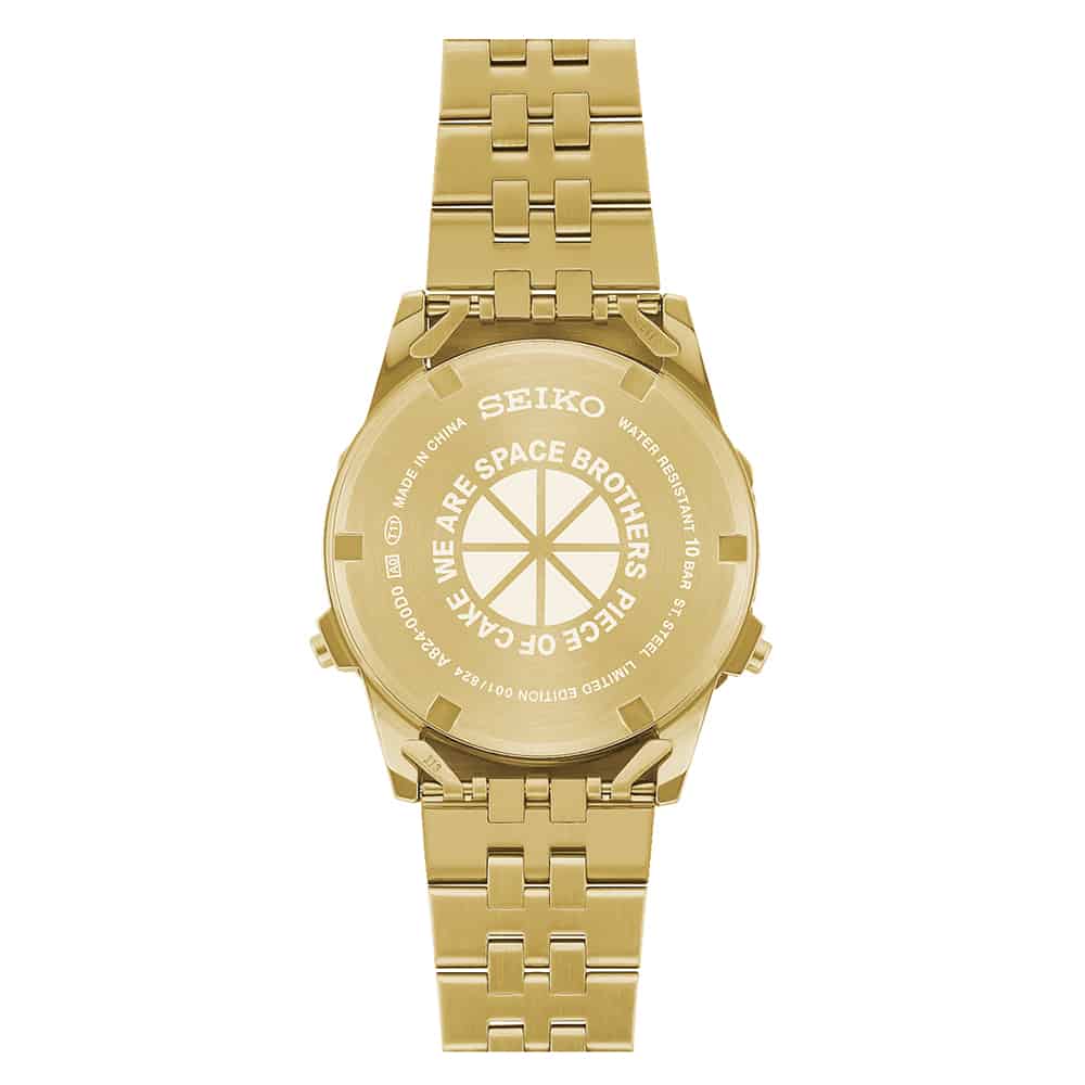 宇宙兄弟コラボレーション限定モデル　SEIKO　ロトコール　SBJG024