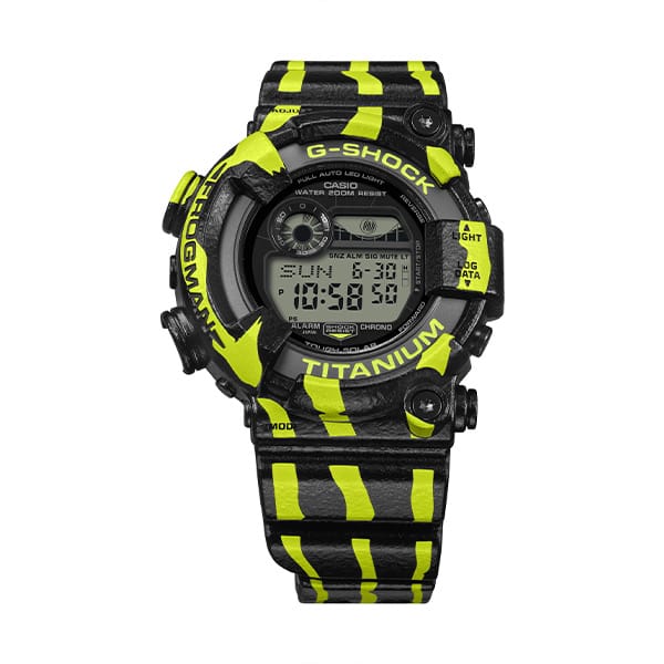 G-SHOCK MASTER OF G FROGMAN フロッグマン GW-8200TPF-1JR ソーラー メンズ