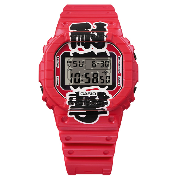 G-SHOCK 赤提灯 モチーフモデル DW-5600AKA-4JR クォーツ メンズ