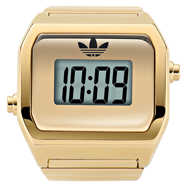 adidas アディダス DIGITAL TWO RING デジタルツーリング AOST26036 クォーツ ユニセックス