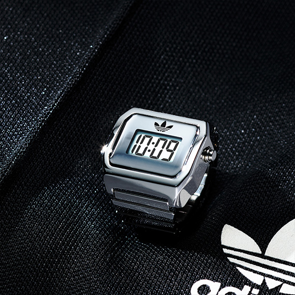 adidas アディダス DIGITAL TWO RING デジタルツーリング AOST26037 クォーツ ユニセックス