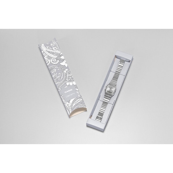 CASIO カシオ クラシック リバティ コラボレーションモデル AQ-230ELT-7AJR アナデジ クォーツ ユニセックス