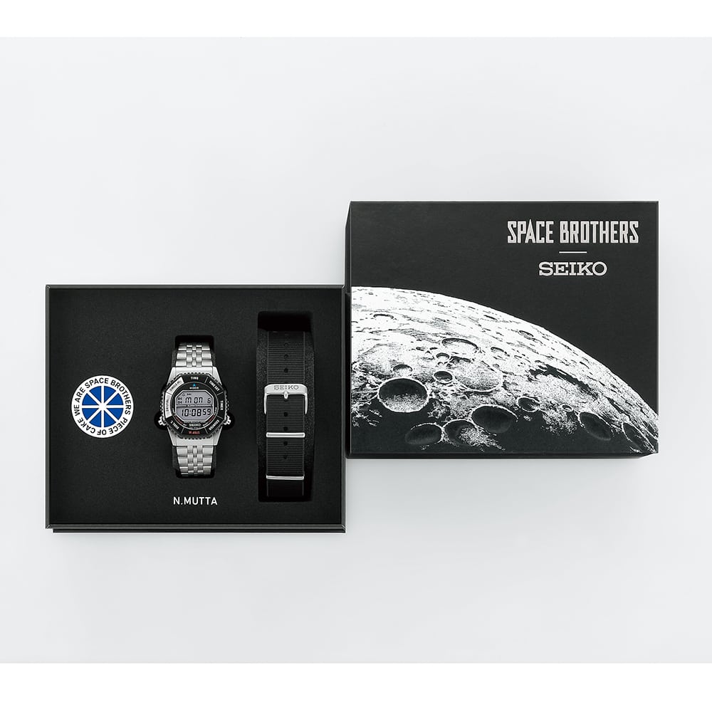 宇宙兄弟コラボレーション限定モデル　SEIKO　ロトコール　SBJG023