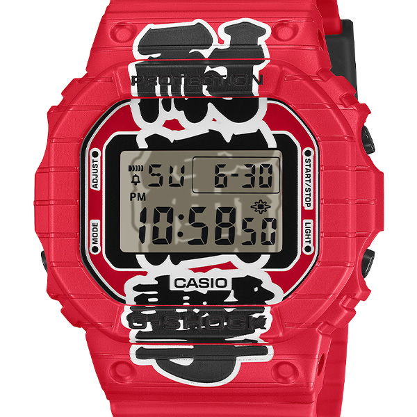 G-SHOCK 赤提灯 モチーフモデル DW-5600AKA-4JR クォーツ メンズ