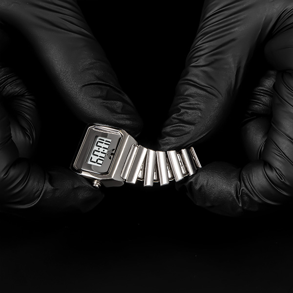 adidas アディダス DIGITAL TWO RING デジタルツーリング AOST26037 クォーツ ユニセックス