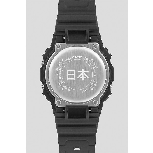 G-SHOCK 葛飾北斎 富嶽三十六景 「深川万年橋下」 DW-5600KHFM25-1JR クォーツ メンズ