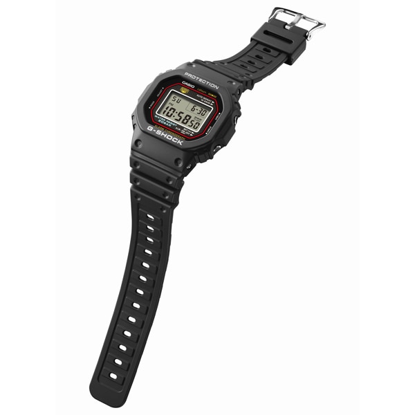 【G-SHOCK】初代G-SHOCK復刻モデル DW-5000R-1AJF クォーツ メンズ