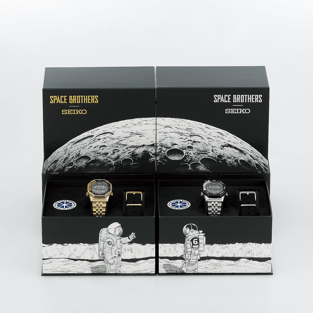 宇宙兄弟コラボレーション限定モデル　SEIKO　ロトコール　SBJG023