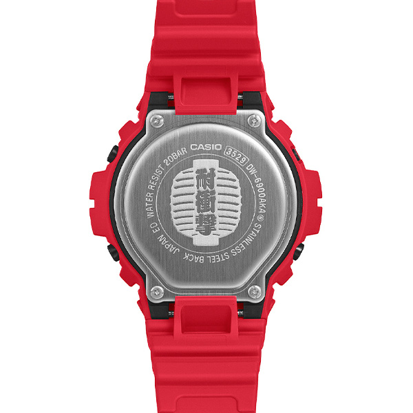 G-SHOCK 赤提灯 モチーフモデル DW-6900AKA-4JR クォーツ メンズ