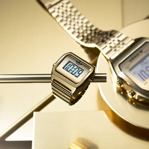 adidas アディダス DIGITAL TWO RING デジタルツーリング AOST26036 クォーツ ユニセックス