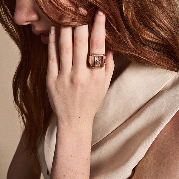 Fossil フォッシル ウォッチリング RAQUEL WATCH RING ES5345 クォーツ レディース