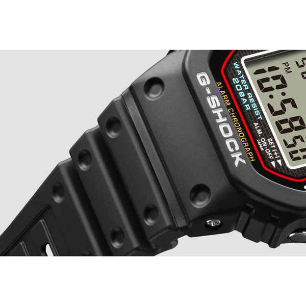 【G-SHOCK】初代G-SHOCK復刻モデル DW-5000R-1AJF クォーツ メンズ