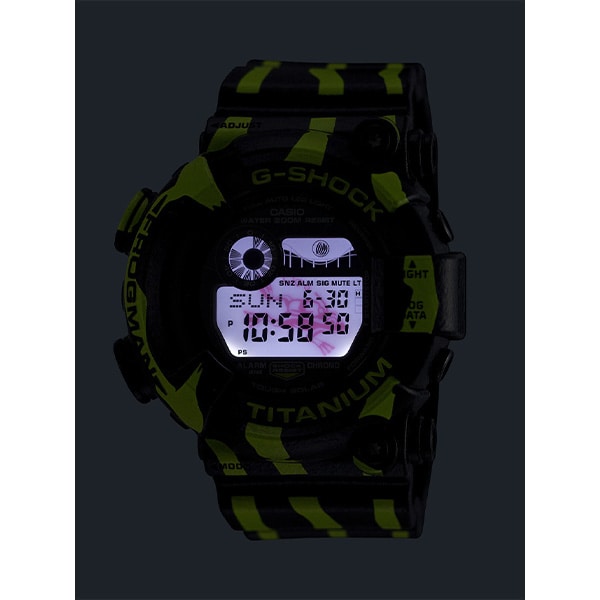 G-SHOCK MASTER OF G FROGMAN フロッグマン GW-8200TPF-1JR ソーラー メンズ