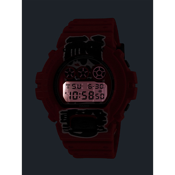 G-SHOCK 赤提灯 モチーフモデル DW-6900AKA-4JR クォーツ メンズ