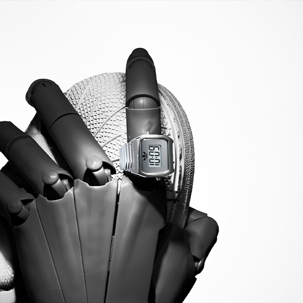 adidas アディダス DIGITAL TWO RING デジタルツーリング AOST26037 クォーツ ユニセックス