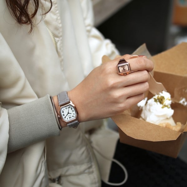 Fossil フォッシル ウォッチリング RAQUEL WATCH RING ES5345 クォーツ レディース