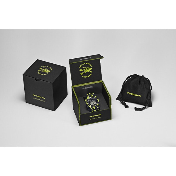 G-SHOCK MASTER OF G FROGMAN フロッグマン GW-8200TPF-1JR ソーラー メンズ