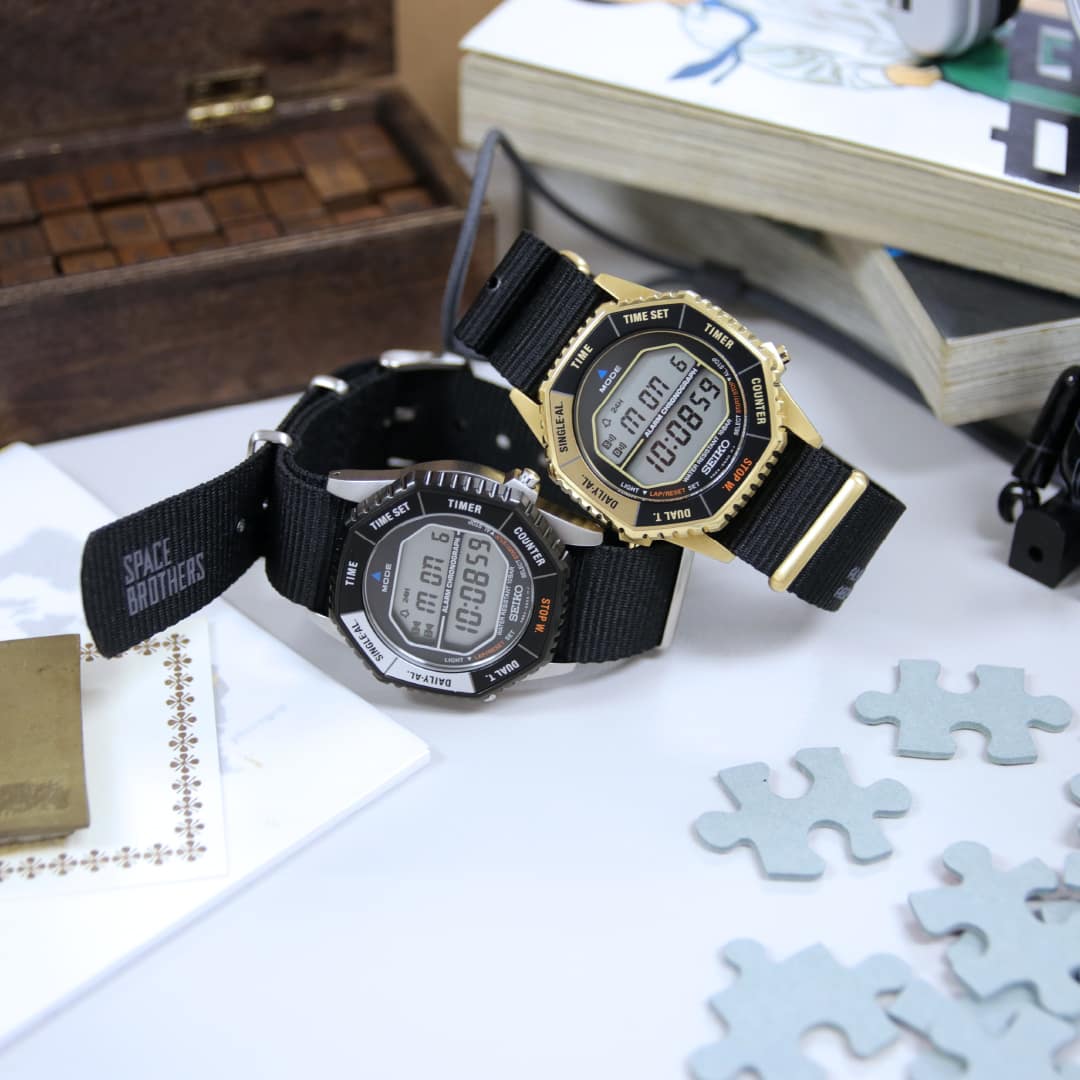 宇宙兄弟コラボレーション限定モデル　SEIKO　ロトコール　SBJG024