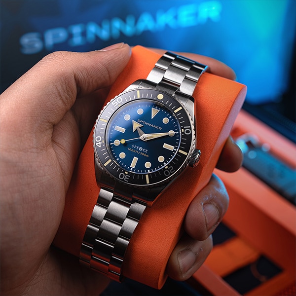 SPINNAKER スピニカー SPENCE 300 スペンス300 SP-5097-BB-N 自動巻 メンズ