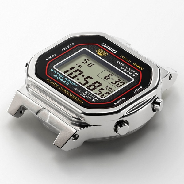 【G-SHOCK】初代G-SHOCK復刻モデル DW-5000R-1AJF クォーツ メンズ