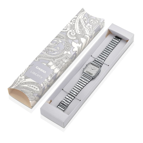 CASIO カシオ クラシック リバティ コラボレーションモデル AQ-230ELT-7AJR アナデジ クォーツ ユニセックス