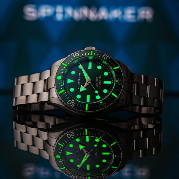 SPINNAKER スピニカー SPENCE 300 スペンス300 SP-5097-88-N 自動巻 メンズ