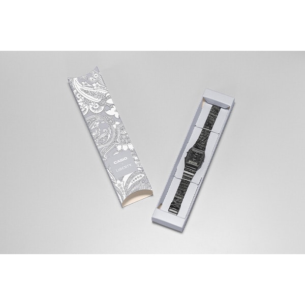 CASIO カシオ クラシック リバティ コラボレーションモデル AQ-230EBLT-1AJR アナデジ クォーツ ユニセックス