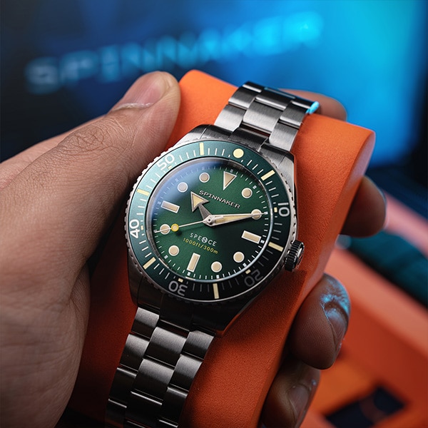 SPINNAKER スピニカー SPENCE 300 スペンス300 SP-5097-88-N 自動巻 メンズ