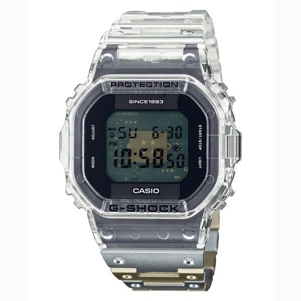 G-SHOCK】「G-SHOCK 40th Anniversary Clear Remix」シリーズ DWE