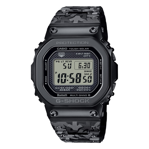 【G-SHOCK】40th Anniversary G-SHOCK ×エリック・ヘイズ　コラボレーションモデル　GMW-B5000EH-1JR 　 ソーラー メンズ