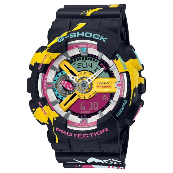 G-SHOCK】LEAGUE of LEGENDS GA-110LL-1AJR クオーツ メンズ｜ チック