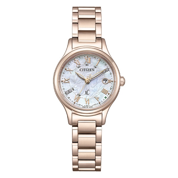 エコドライブソーラー電波　HF060 ピンクゴールド 楽天市場】【新品未使用品】【ウォッチ】CITIZEN シチズン XC