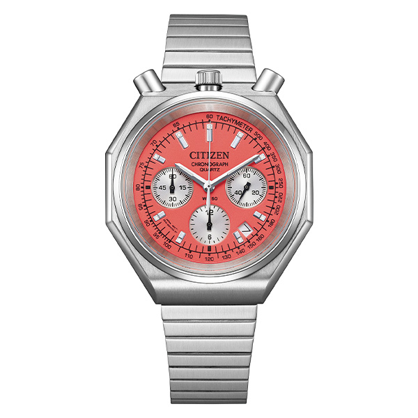 RECORD LABEL レコードレーベル TSUNO CHRONO Custom PLAYGROUND Edition 特定店限定モデル AN3700-89Z クォーツ メンズ