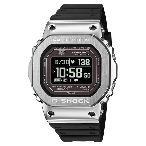 G-SHOCK G-SQUAD GM-H5600-1JR ソーラー メンズ