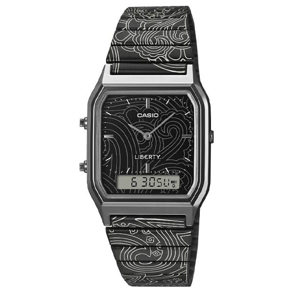 CASIO カシオ クラシック リバティ コラボレーションモデル AQ-230EBLT-1AJR アナデジ クォーツ ユニセックス