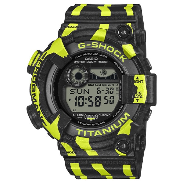 G-SHOCK MASTER OF G FROGMAN フロッグマン GW-8200TPF-1JR ソーラー メンズ