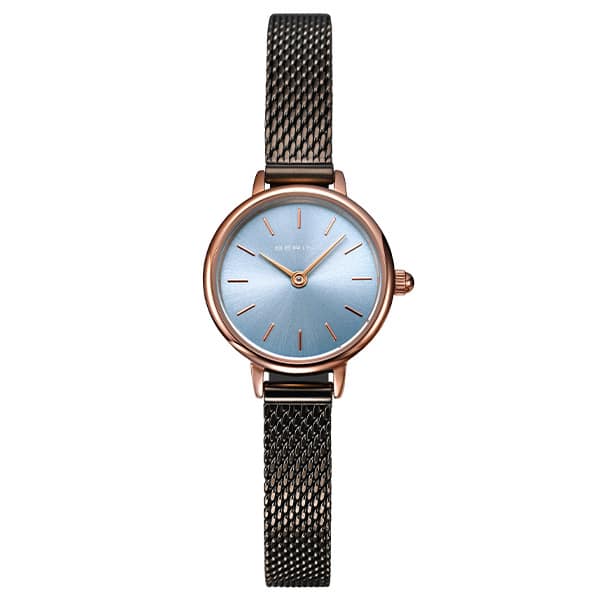 BERING Classic Mini Ice Blue Collection 11022-368 クォーツ レディース