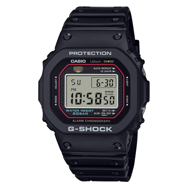 【G-SHOCK】初代G-SHOCK復刻モデル DW-5000R-1AJF クォーツ メンズ