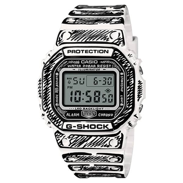 G-SHOCK Joshua Vides ジョシュア・ヴィーダス コラボレーションモデル DW-5600JV-7JR クォーツ メンズ