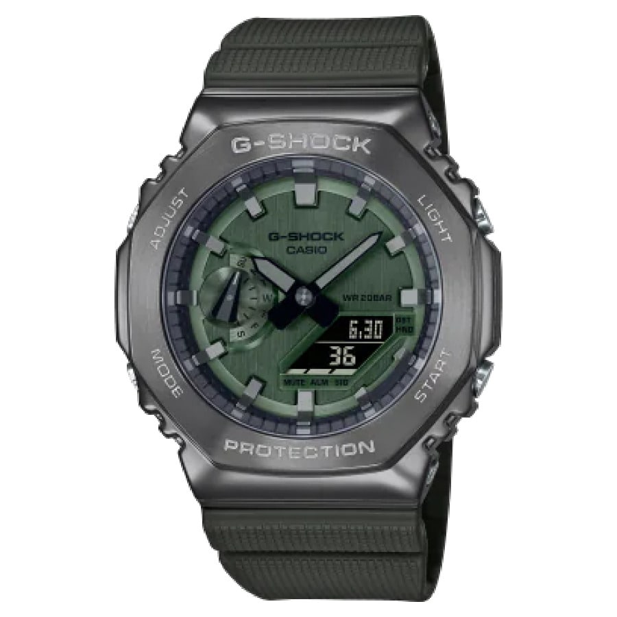 G-SHOCK ジーショック GM-2100B-3AJF 耐衝撃構造（ショックレジスト