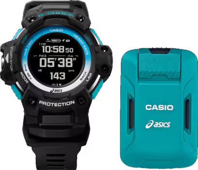 カシオ CASIO G-SHOCK GSHOCK ジーショック GSR-H1000AS-SET asics アシックスコラボレーションモデル  ランニング マラソン GPS 心拍測定機能 モバイルリンク機能 3軸加速度センサー 耐衝撃構造（ショックレジスト） 国内正規品 腕時計