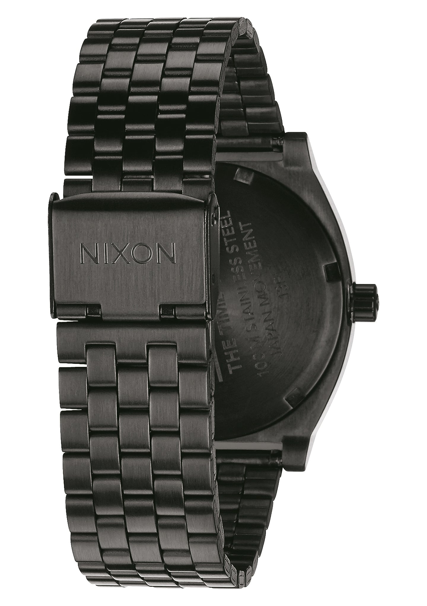 NIXON ニクソン Time Teller タイムテラー All Black 3007001591398 日本製Miyota3針クオーツムーブメント  腕時計 国内正規品【送料無料 北海道/沖縄/離島を除く】