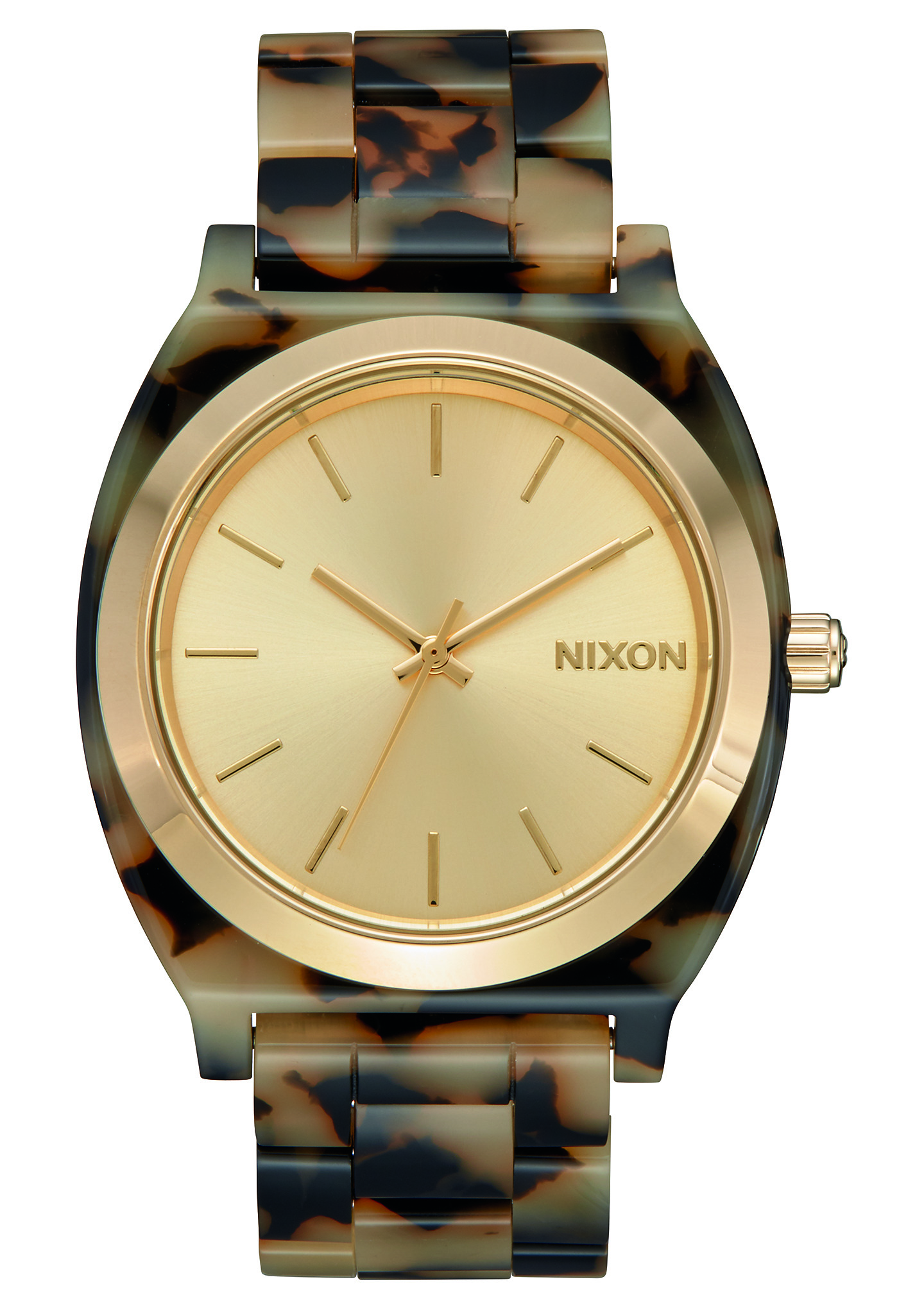 NIXON 腕時計 タイムテラーアセテート腕時計 - 腕時計(アナログ)
