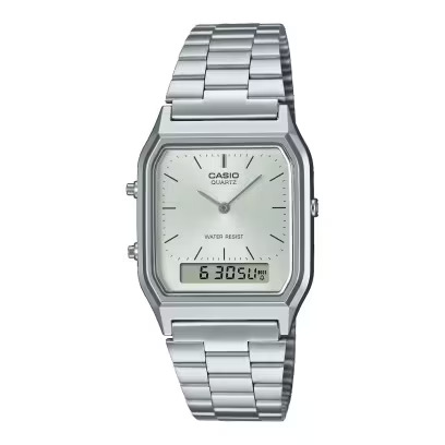 カシオ CASIO CASIOCLASSIC カシオ クラシック AQ-230A-7AMQYJF シルバー 日常生活用防水 国内正規品 4549526365966 【北海道/沖縄/離島 着払い】 7AMQYJF FREE