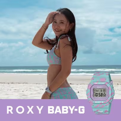 BABY-G】CASIO カシオ ベビージー ROXYコラボレーションモデル