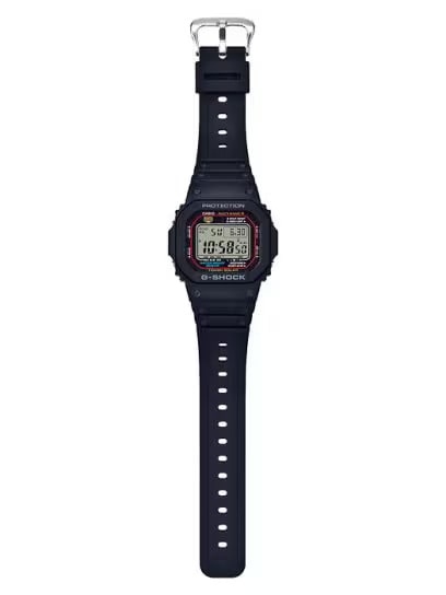 BEST PRICE】 カシオ CASIO G-SHOCK GSHOCK ジーショック DIGITAL 5600SERIES GW-M5610-1JF  ソーラー充電システム 電波時計 日本・北米・ヨーロッパ・中国地域対応 MULTIBAND620気圧防水 耐衝撃構造（ショックレジスト） 腕時計 正規品  【送料無料 北海道/沖縄/離島を除く ...