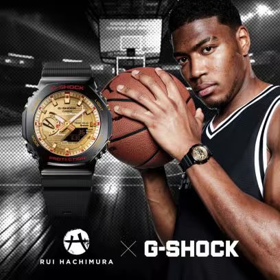  カシオ CASIO G-SHOCK GSHOCK ジーショック RUI HACHIMURA SIGNATURE MODEL G-LIDE DIGITAL ANALOG-DIGITAL 2100SERIES GBM-2100RH-1AJR モバイルリンク機能 ソーラー充電システム 八村塁 腕時計 国内正規品 【送料無料 北海道/沖縄/離島を除く】 1JR FREE