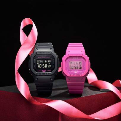 From left: DW-5600PK-1, GMD-S5610PK-4