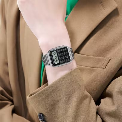 カシオ CASIO CASIOCLASSIC カシオクラシック CA-500WE-1AJF シルバー 腕時計 国内正規品 4549526355868【着払い】 1AJF FREE