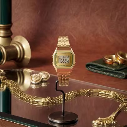 カシオ CASIO CASIOCLASSIC カシオクラシック  LA680WEGV-9AJF  腕時計 国内正規品【着払い】 9AJF FREE